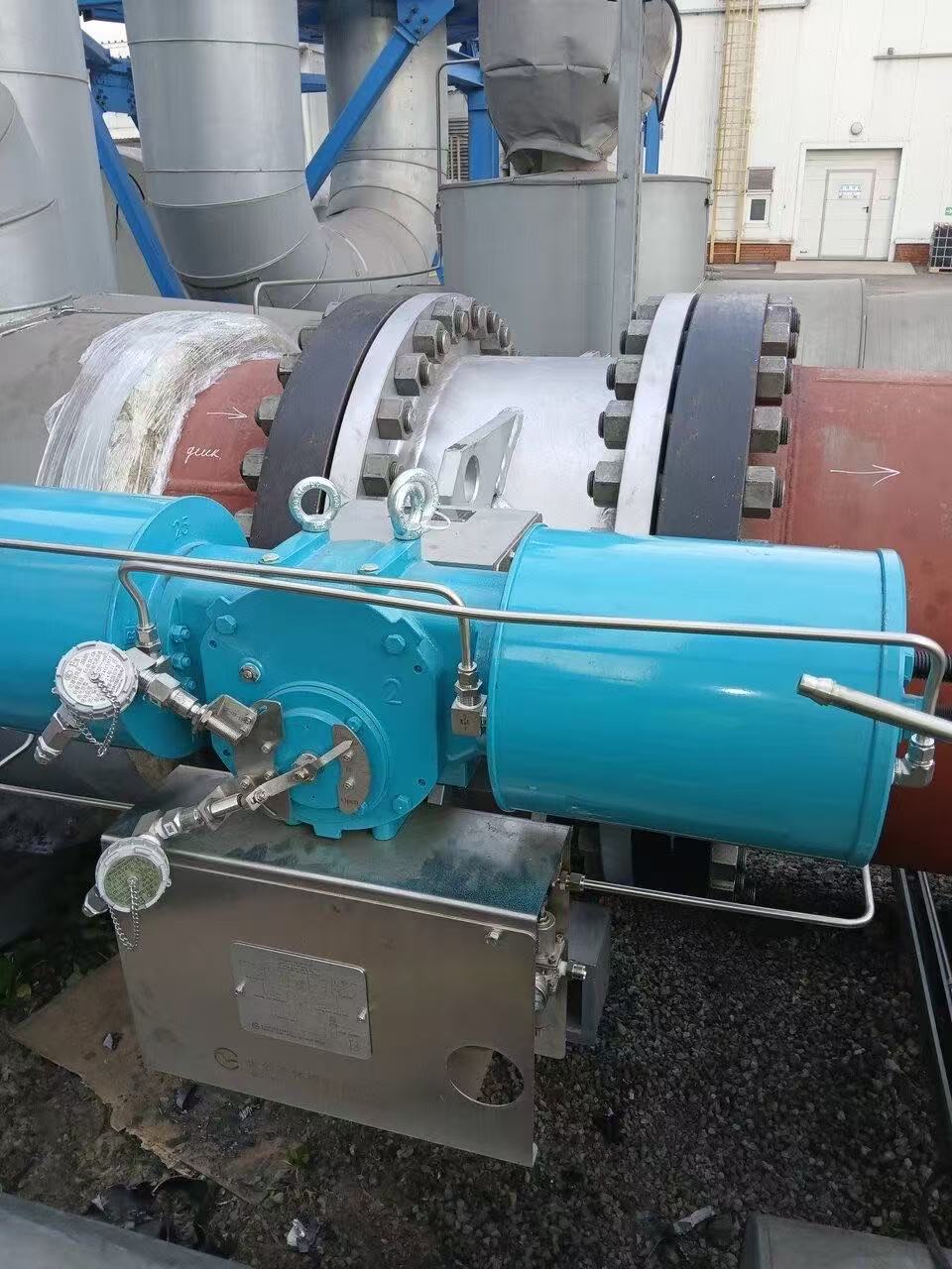 Kuzbass  Air liquid ASU. 